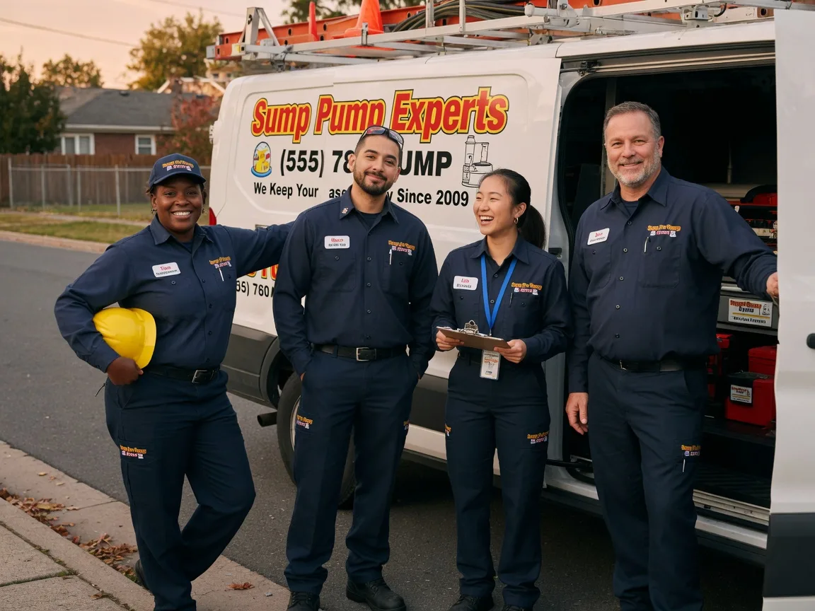 Sump Pump Repair company in Fowler, OH